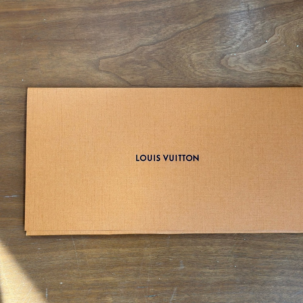 Large Louis Vuitton receipt envelopes!
